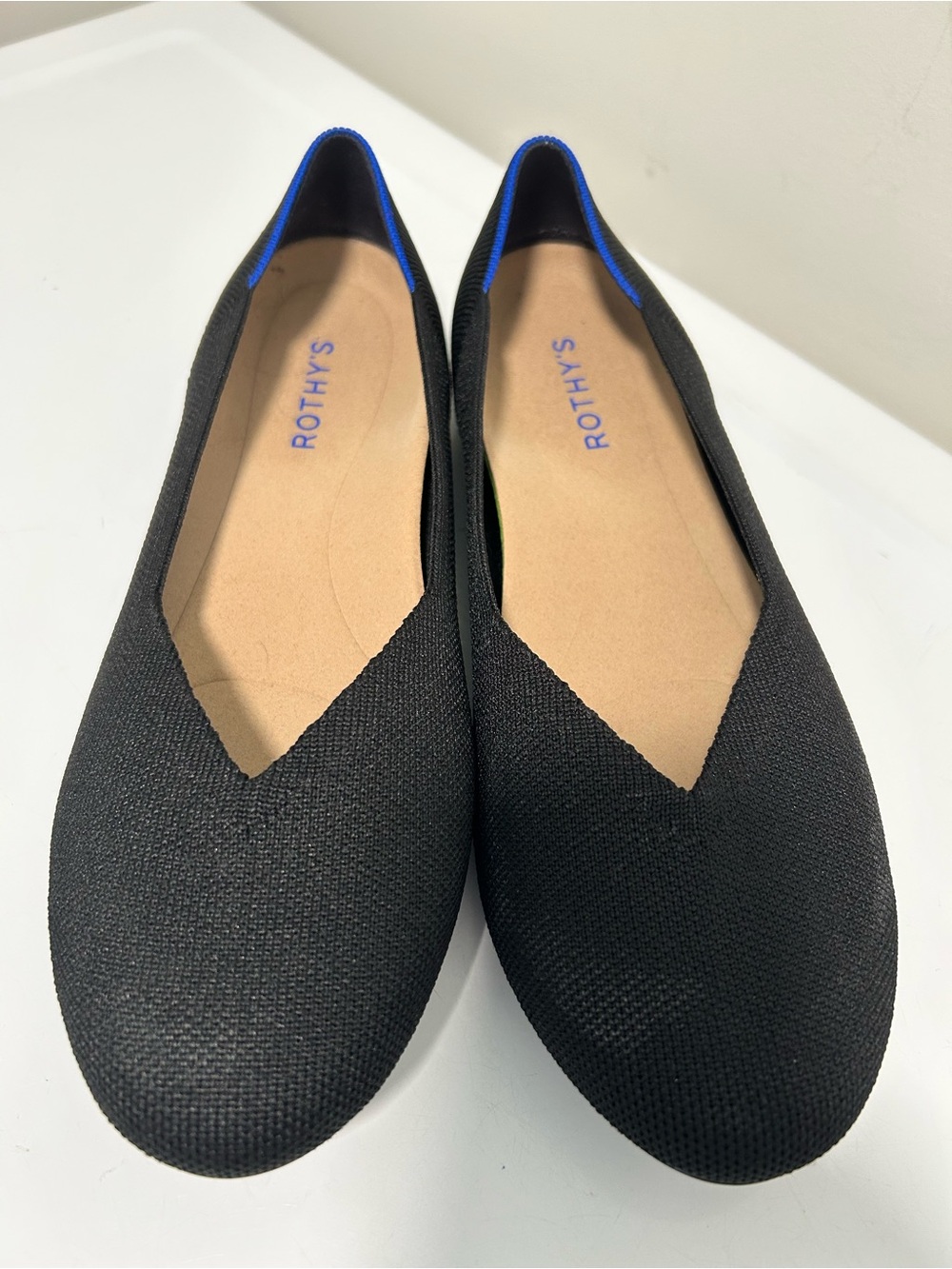 Rothy’s Flats Black Size 10